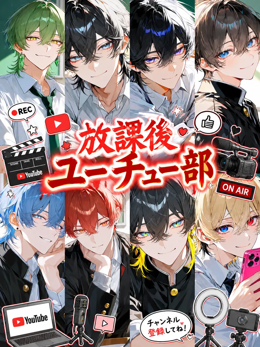 Seirand의 放課後ユーチュー部
