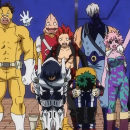 ヒロアカの世界に..?!