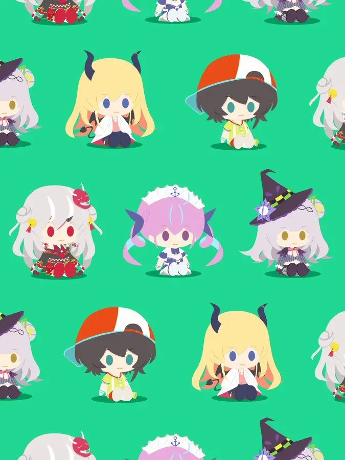 tonarinokeeki의 ホロライブ２期生〜！