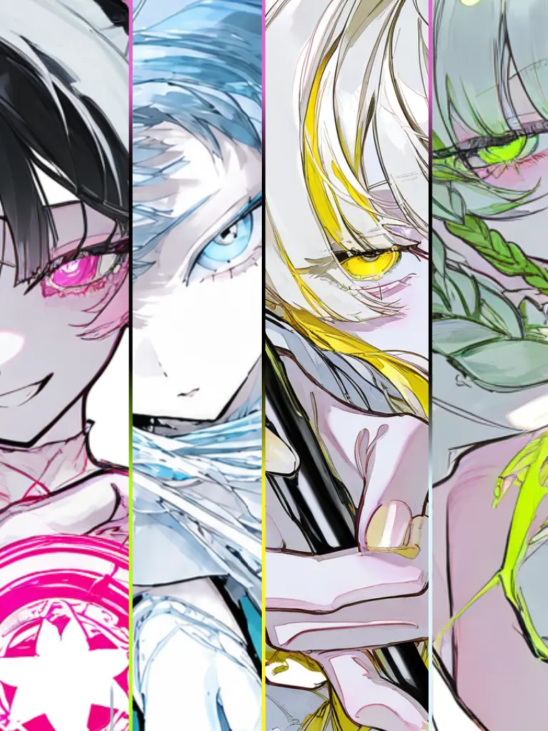 PISPIS222의 魔法少女の敵なので。