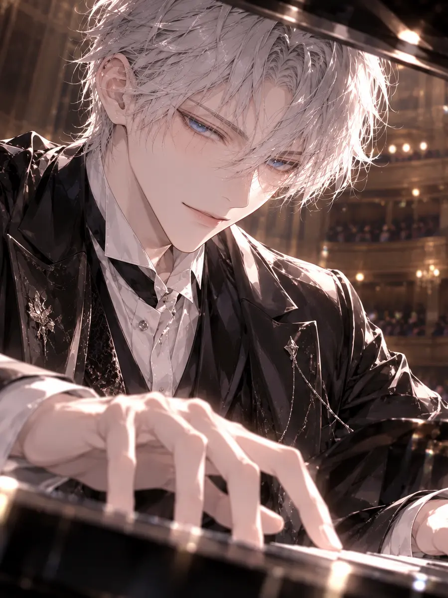 meira0516의 The Aloof Genius Pianist is Only Sweet to You