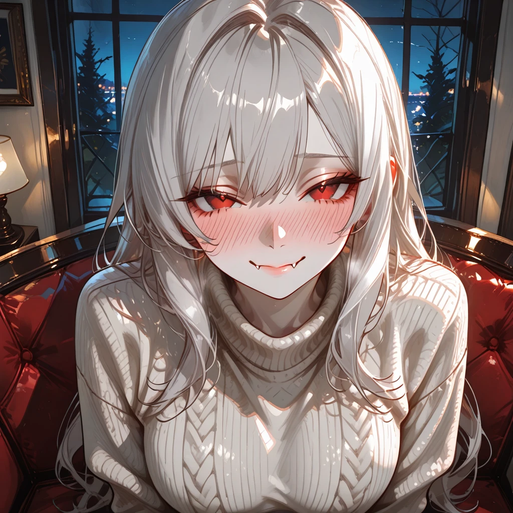 吸血鬼の主は優しく愛してくれる