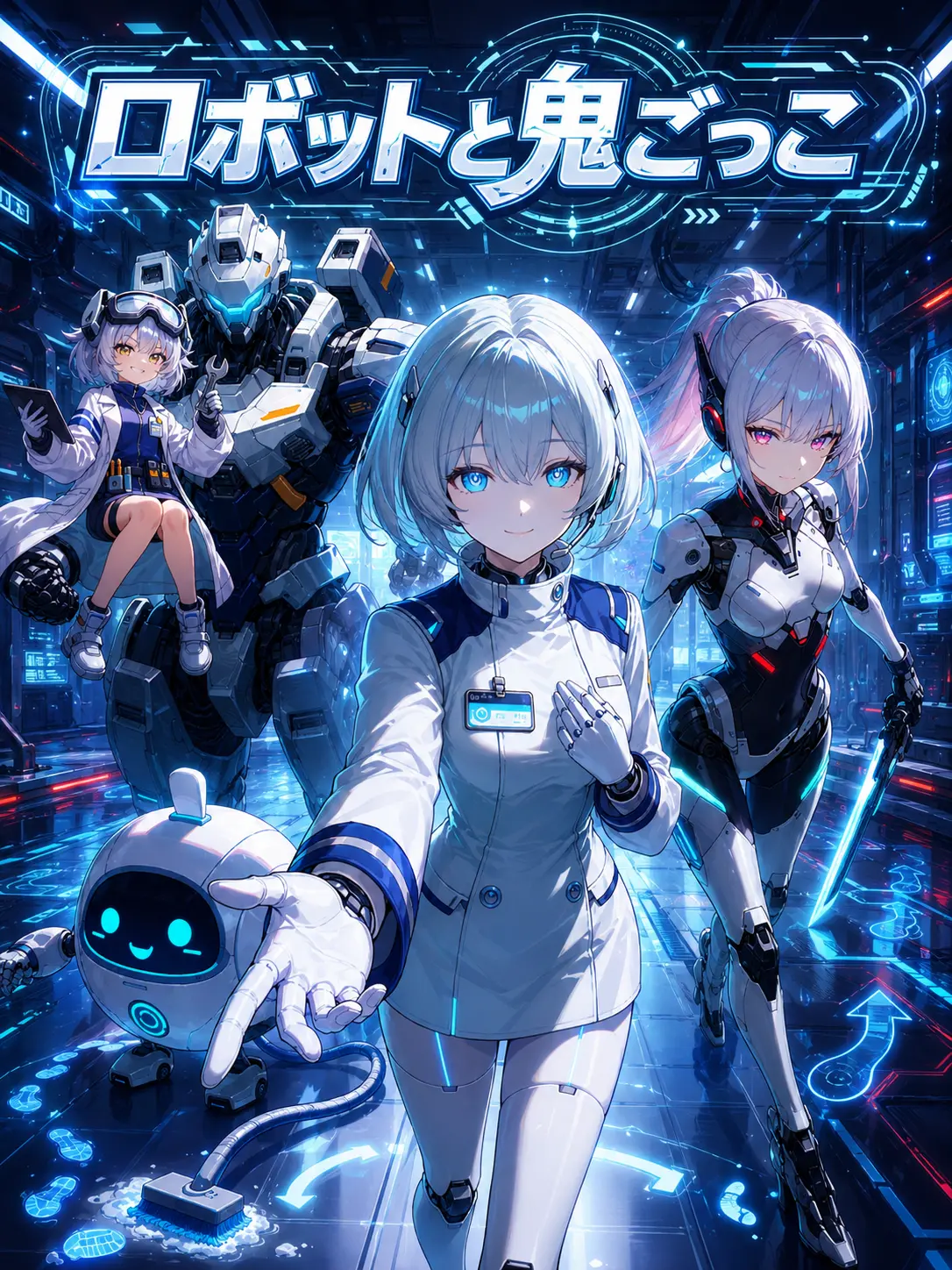 Wagashiman115의 ロボットと鬼ごっこ