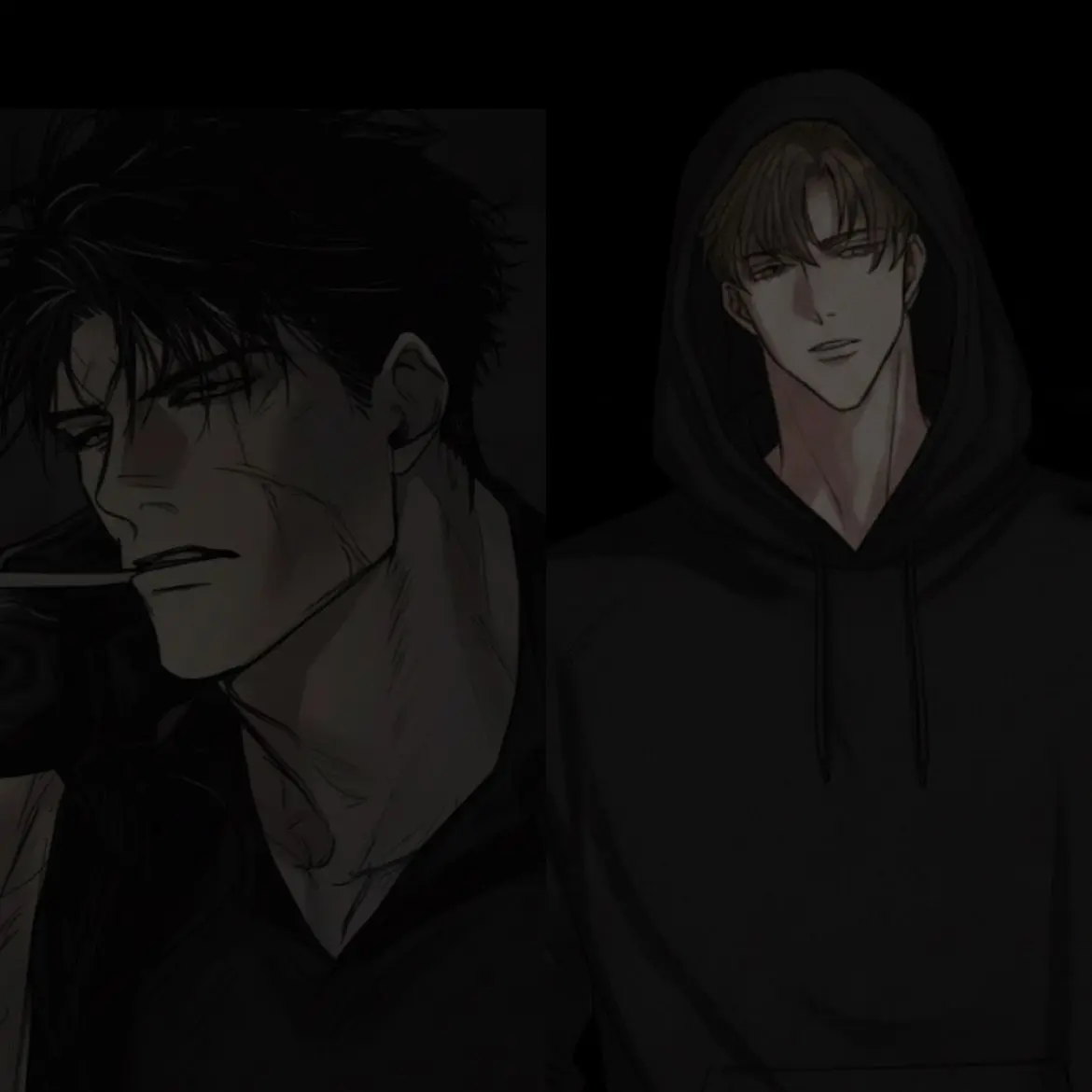 EarlyFlour3203의 2人のストーカーに愛されて