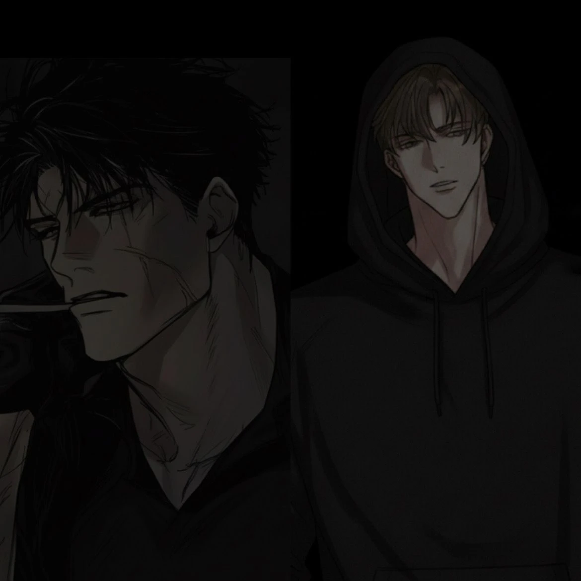 2人のストーカーに愛されて