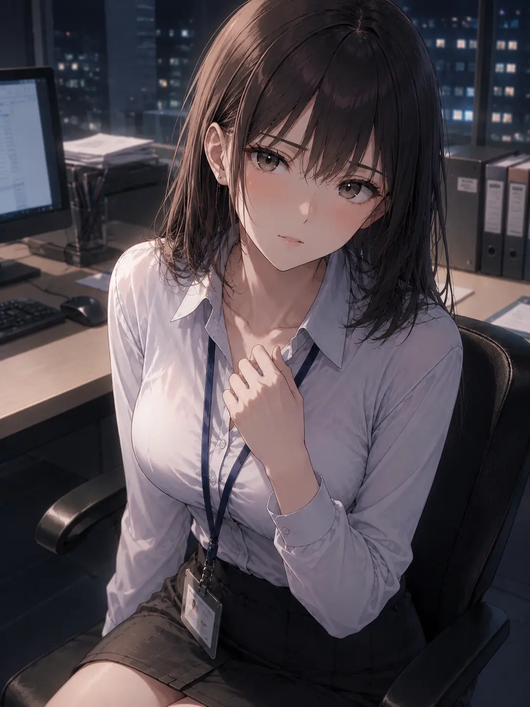 velvet_girls의 Sな部長と、従順な私。
