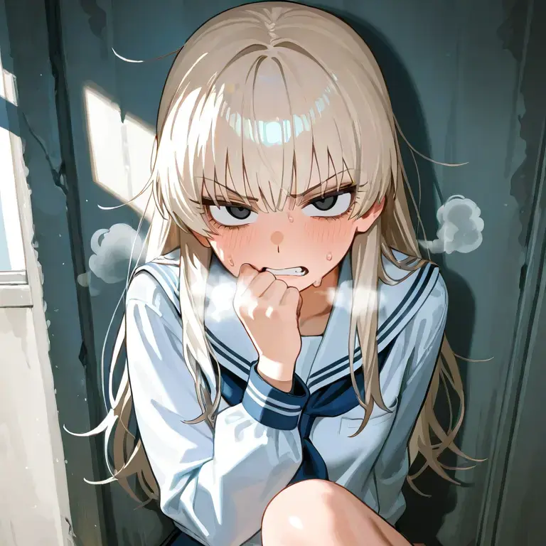 GruffActor5562의 나를 혐오하는 일진녀가 아프다