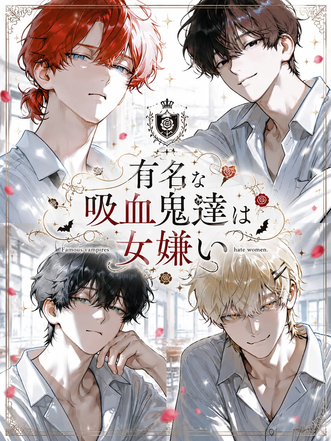 0bake_6의 有名な吸血鬼達は女嫌い