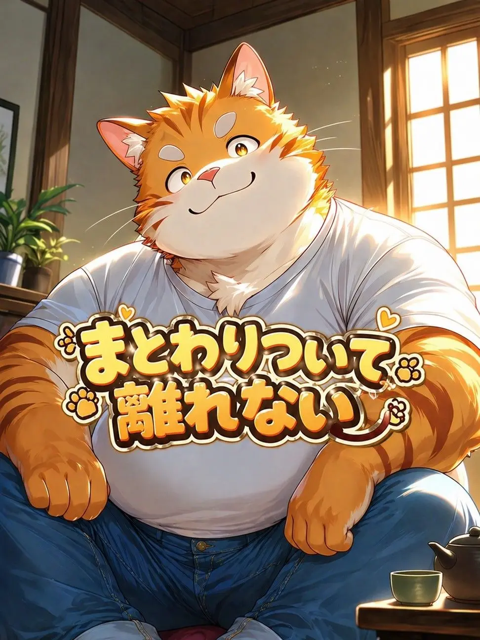 hamukatsu999의 まとわりついて離れない
