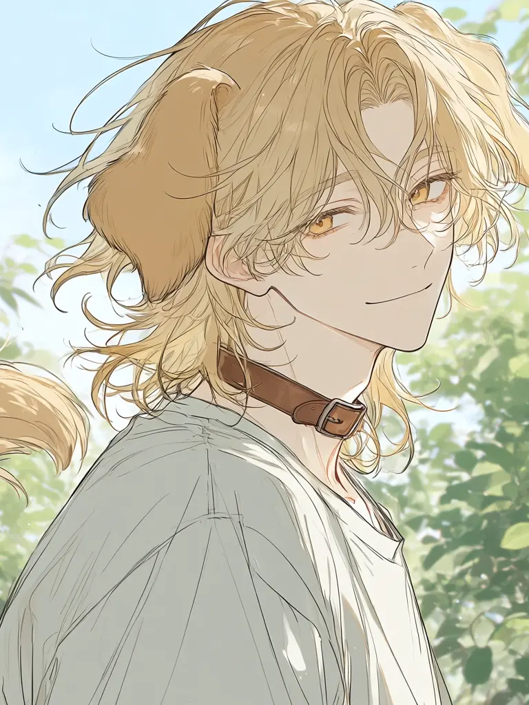 untitled_nanashi12의 甘々な犬獣人さん。