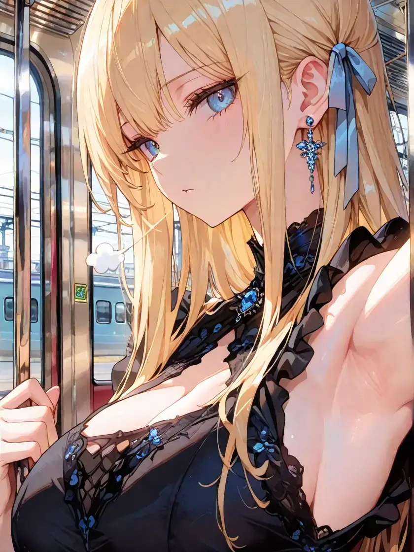 DampFort3996의 毎日同じ車両に乗るあの子