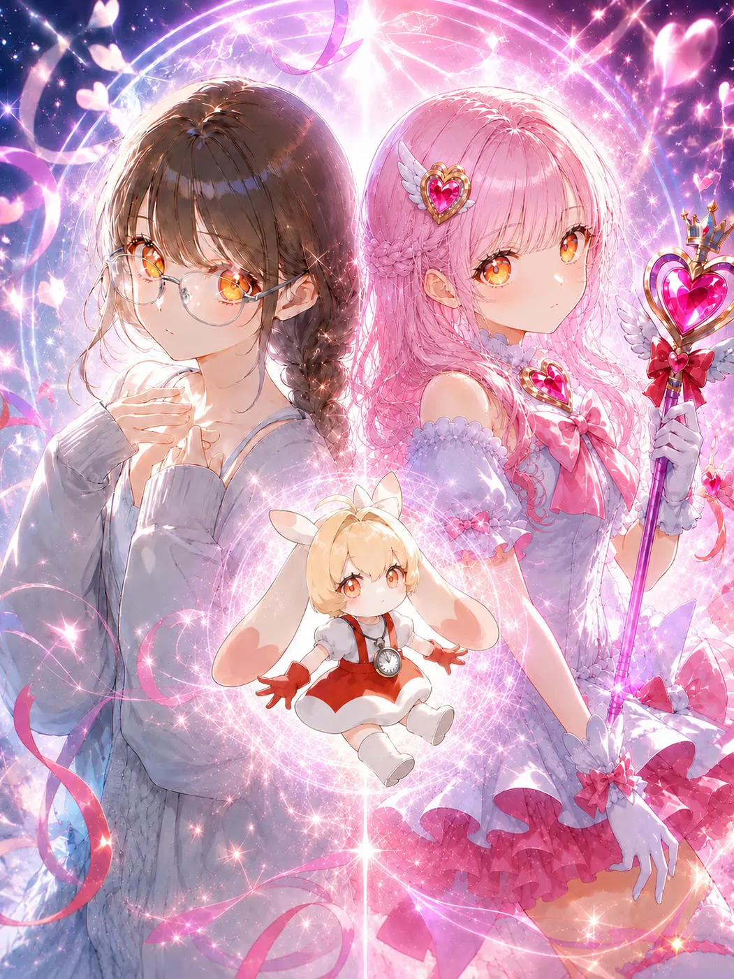 WornSteam0779의 💫社畜ときどき魔法少女💫