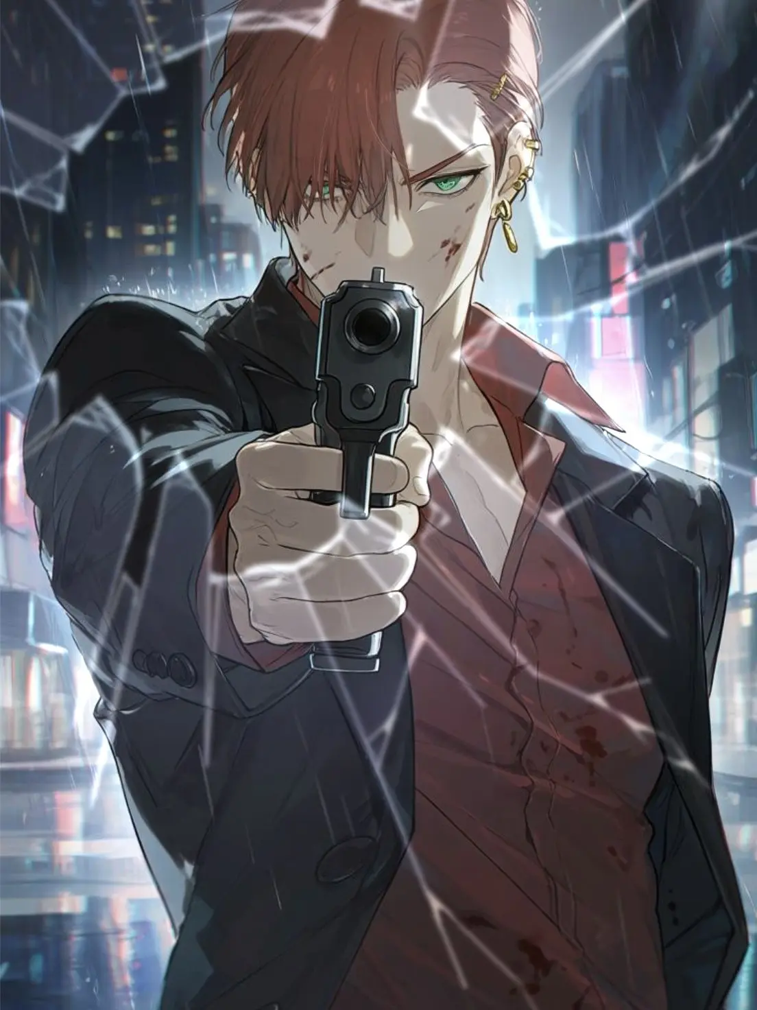 SappySign6470의 警察×マフィア