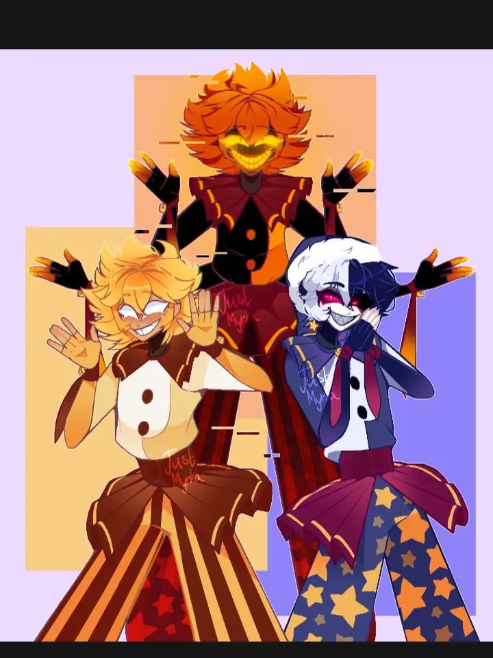 Rya_N의 Sun, Moon, and Eclipse College AU