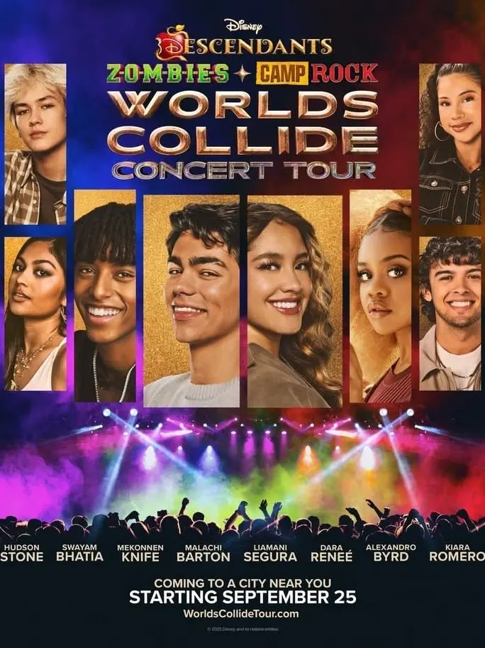 Goldsgone의 Descendants/zombies/camp rock worlds collide