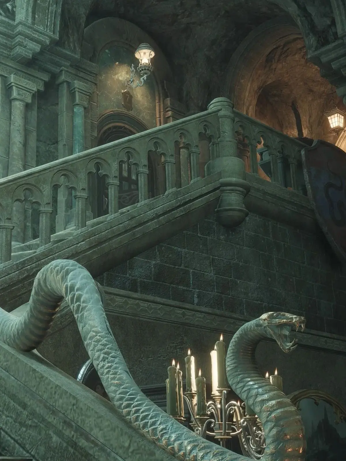 Eth_hanluvx의 Hogwarts Slytherin