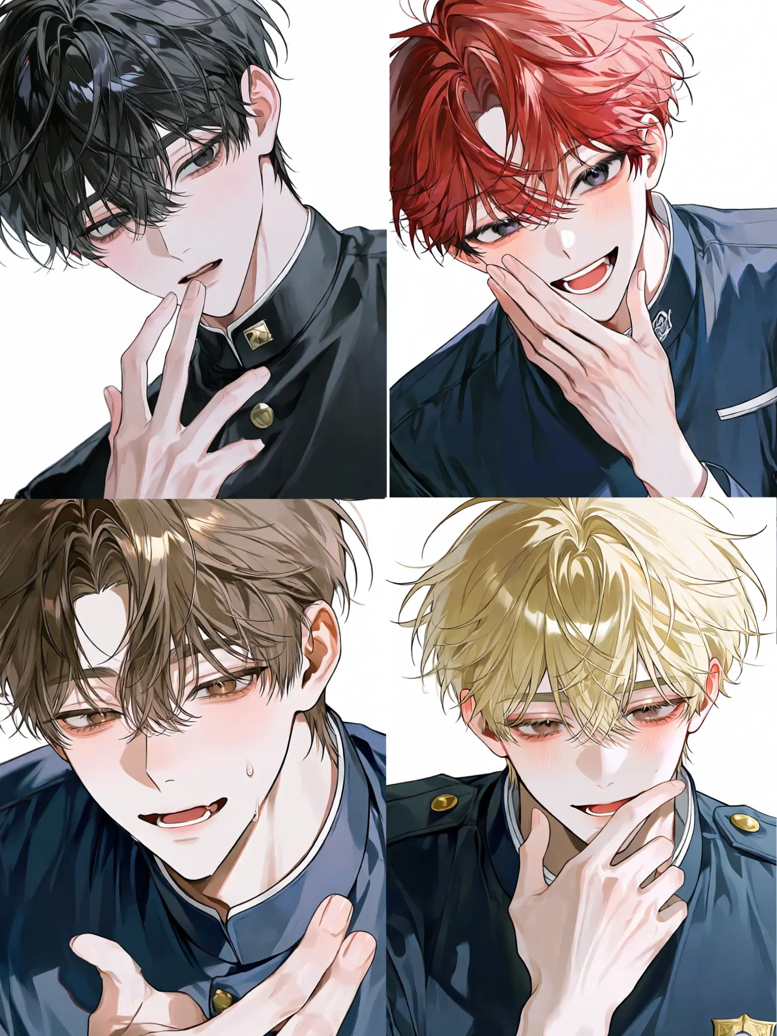 OralRoot6313의 全員もれなく当て馬キャラ。