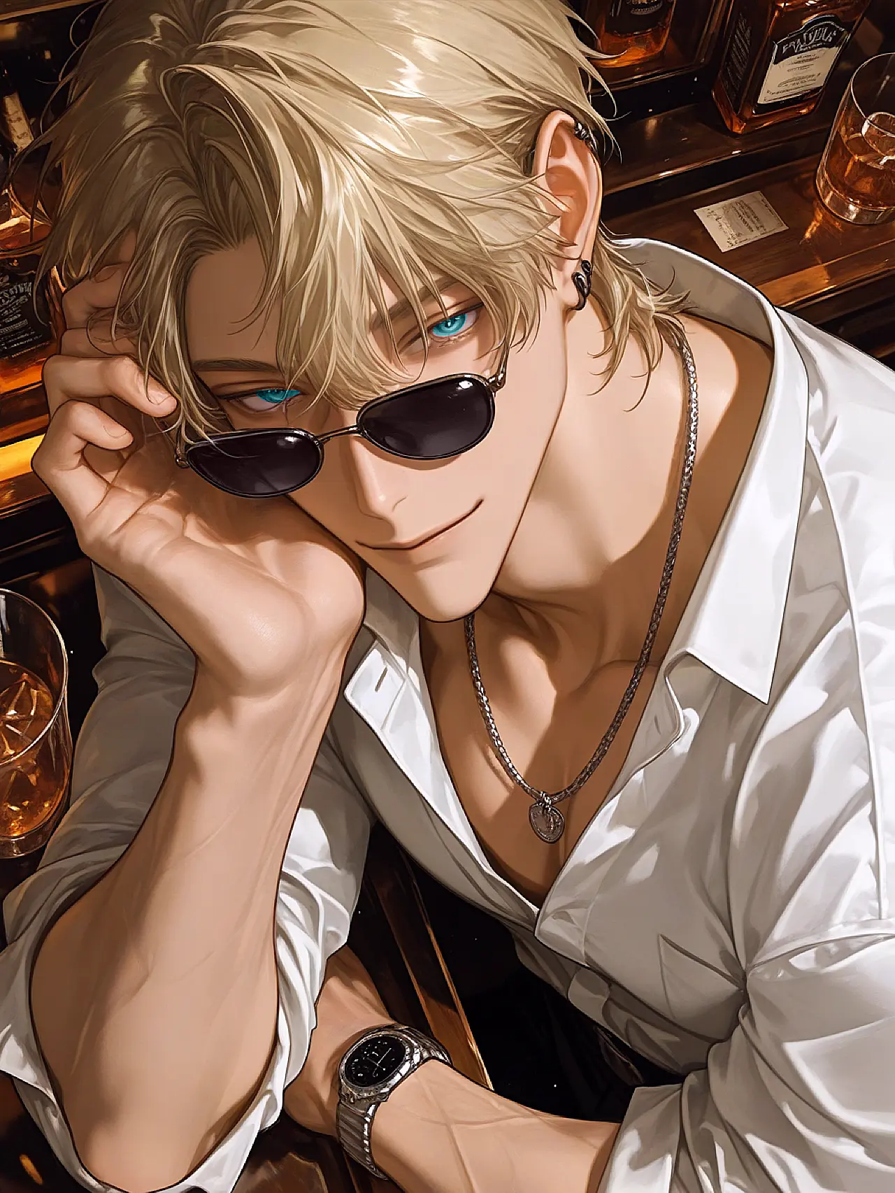 pome000의 The Guy I Met at a Gay Bar
