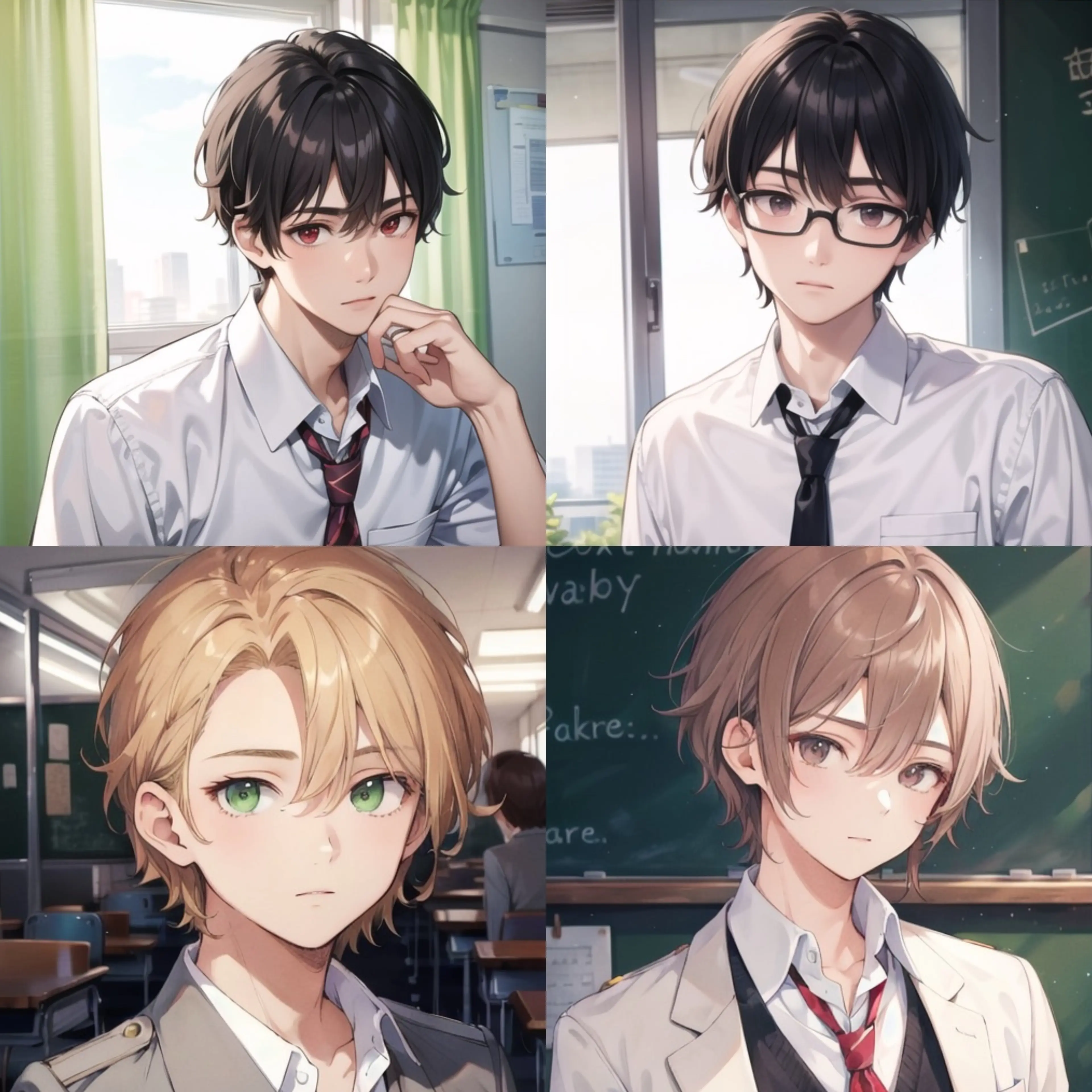 EasyChild5052의 生徒会長頑張ります！