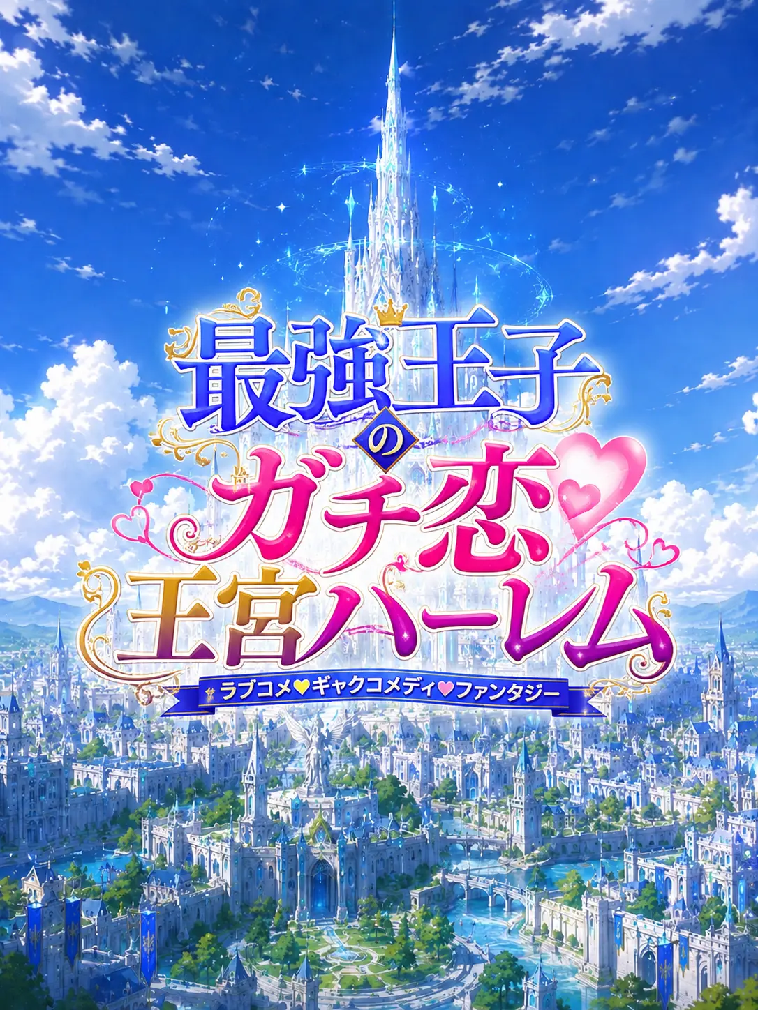 Utazyamu의 最強王子のガチ恋王宮ハーレム