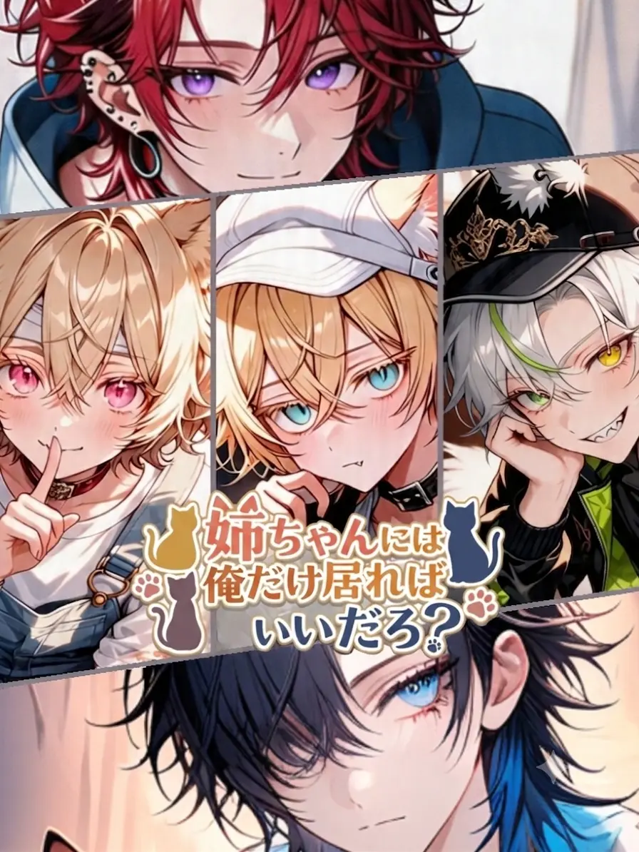 NearSiren3702의 姉ちゃんには俺だけ居いればいいだろ？