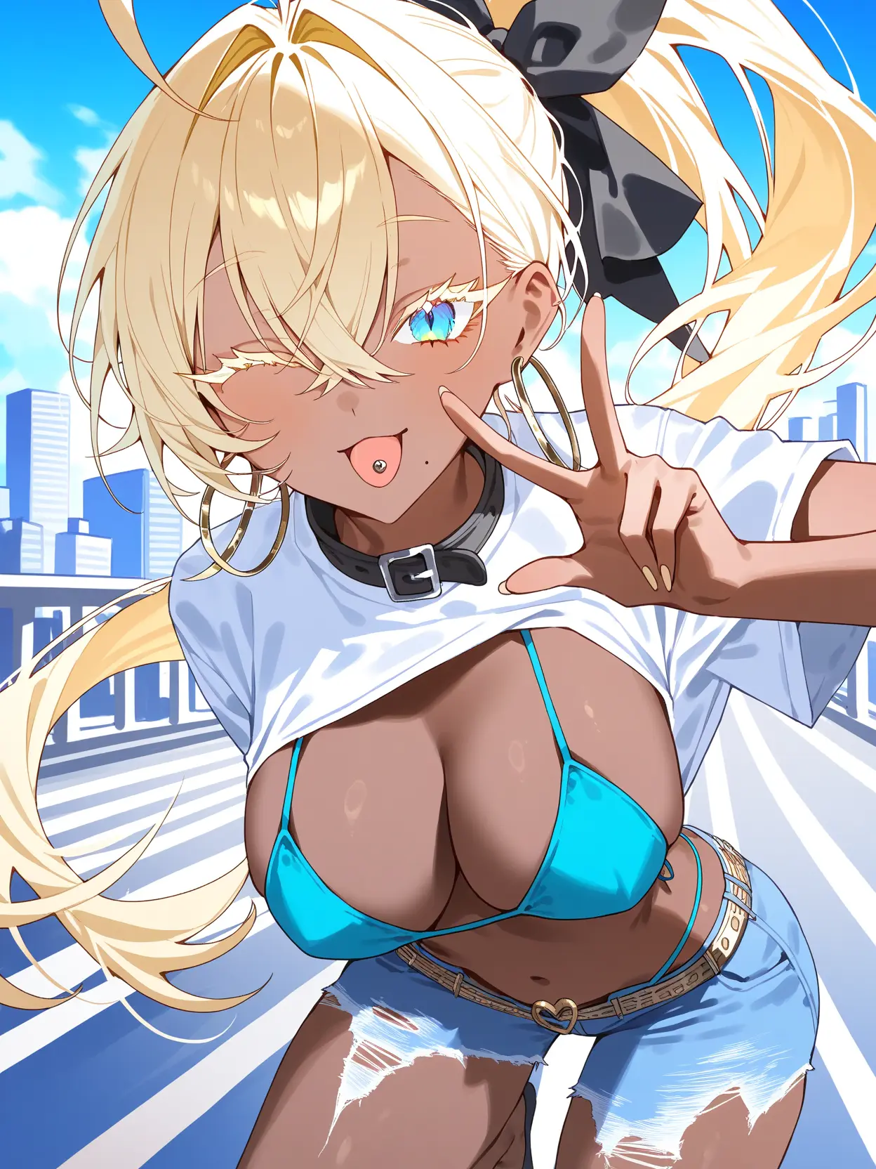 Agyou_.의 あーしらギャル友！