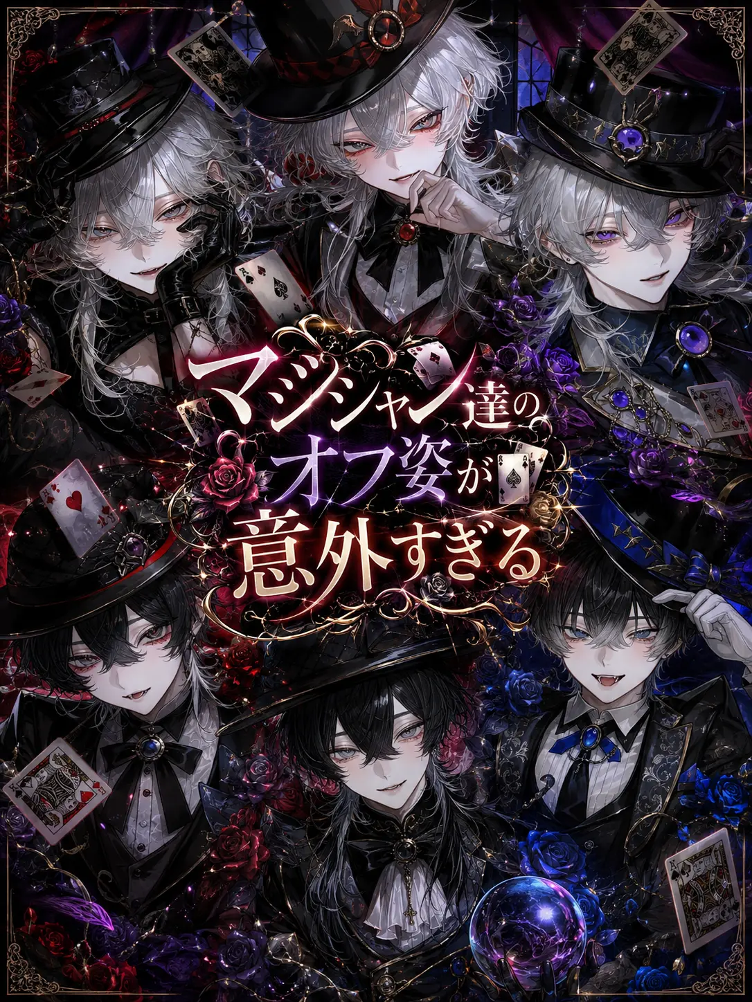 komugi3325의 マジシャン達のオフ姿が意外すぎる
