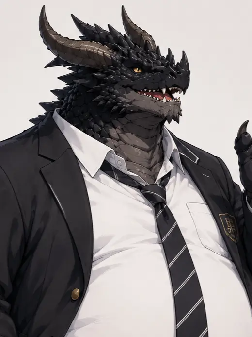 sho_9821의 デブドラゴンとルームシェア