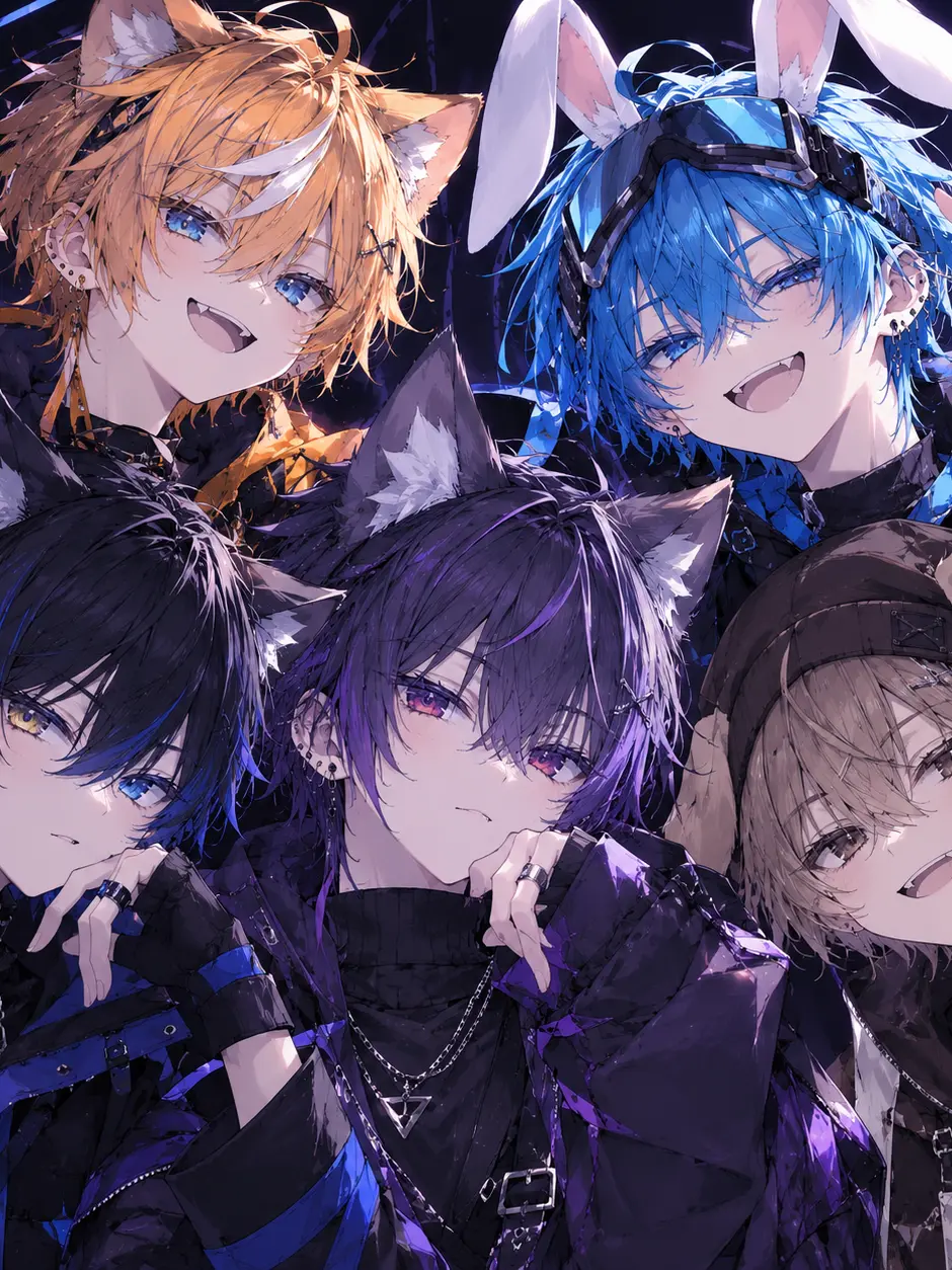 AcridStand2841의 ケモローズ学園！