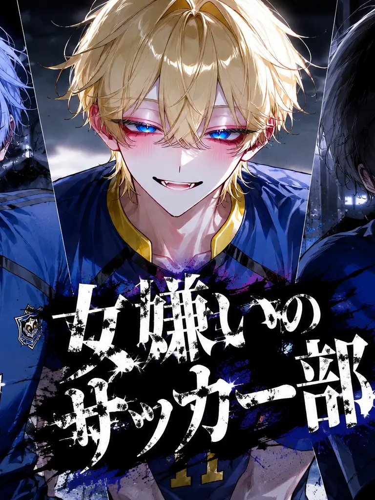 Zetatyudokusya의 サッカー部のマネージャーになりました！