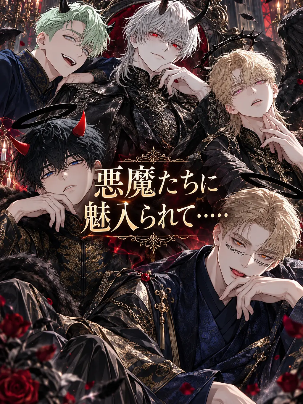 RigidTakin0046의 悪魔たちに魅入られて…