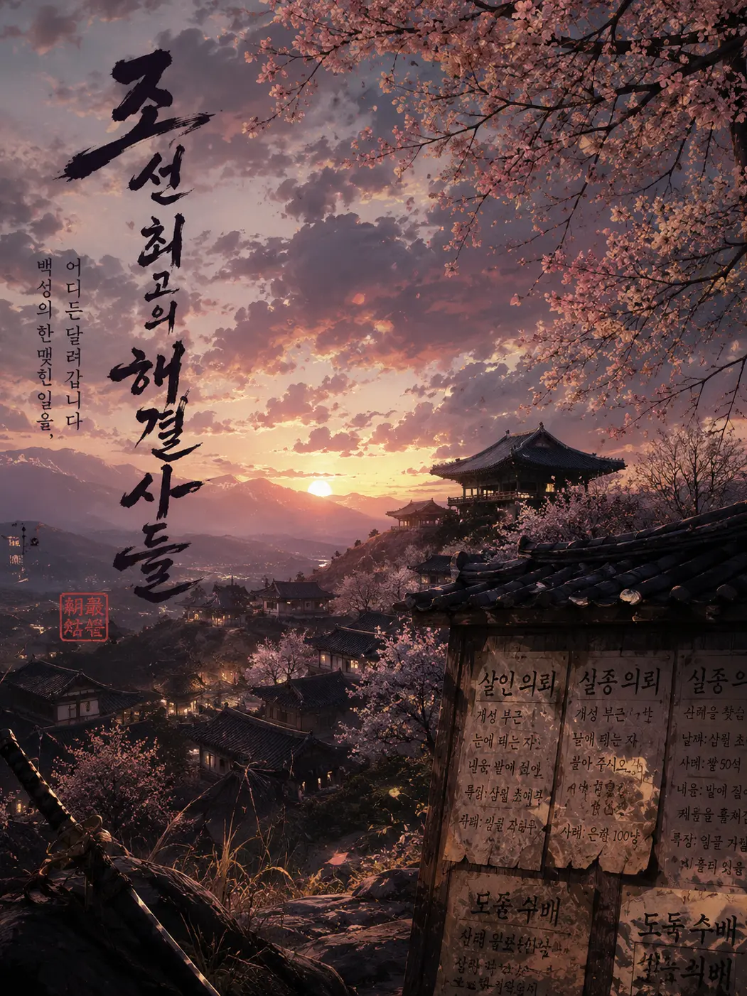 So_oh_의 조선 최고 해결사