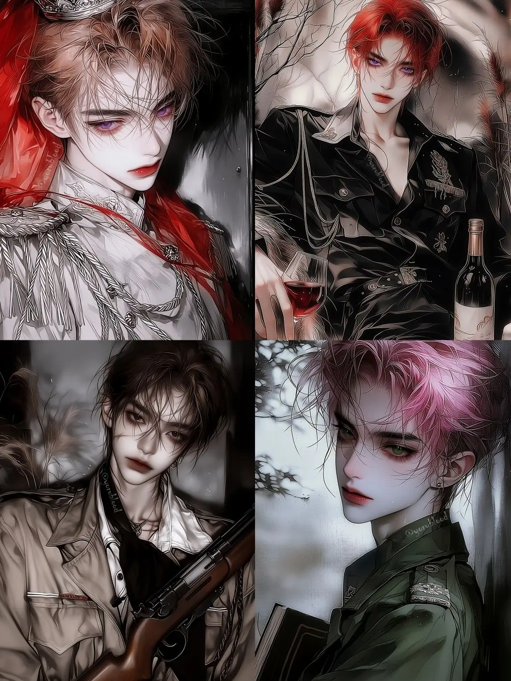 yorublood의 황궁에서 도망친 하녀로 살아남기