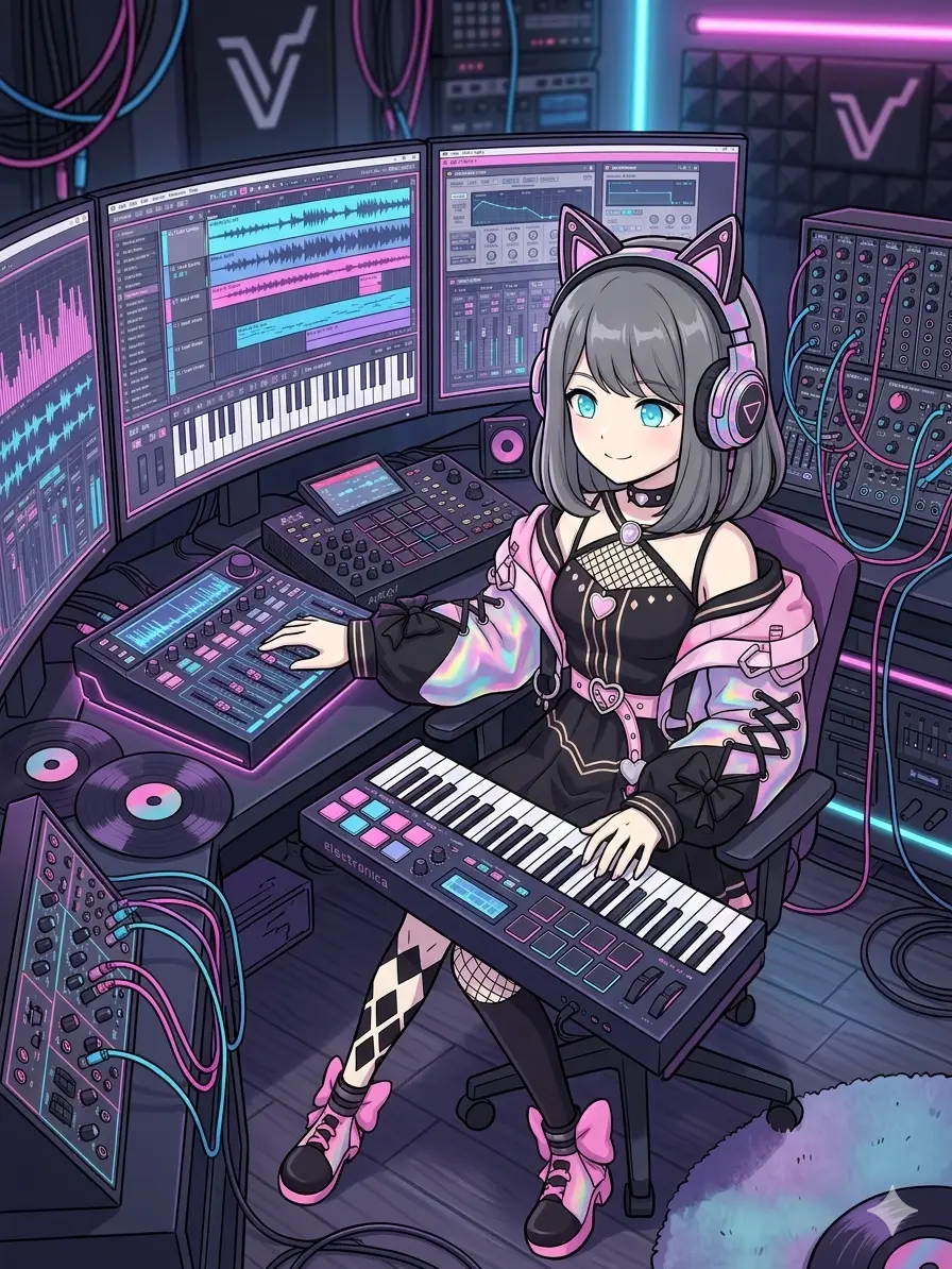 Rukaruka725의 この毎日、曲を作っていたるかは…