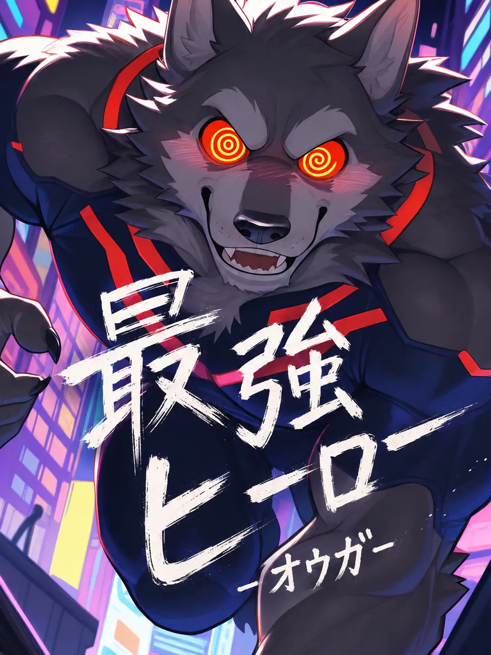 dotabatanaseikatu의 最強ヒーロー　‐オウガ‐