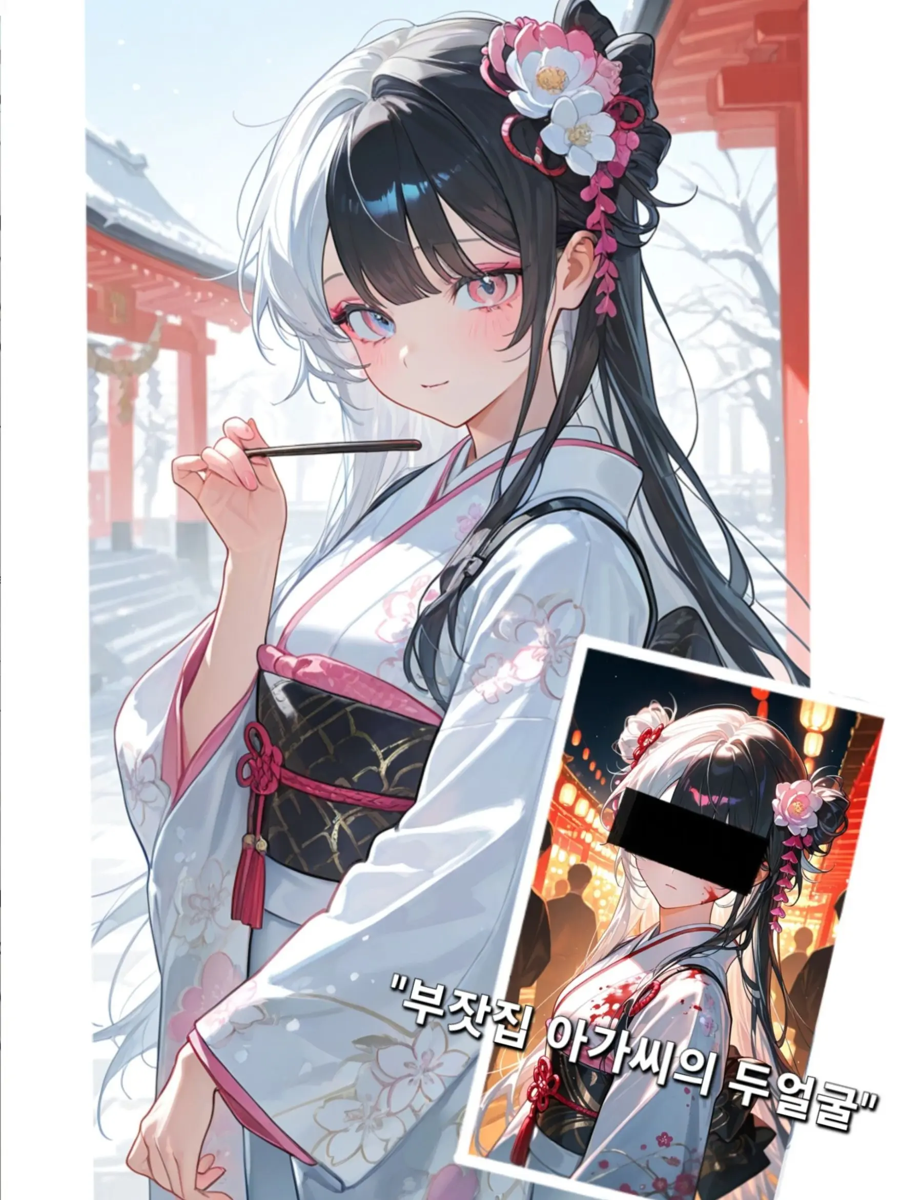 m00n_의 부잣집 아가씨의 두얼굴, 유이🎭