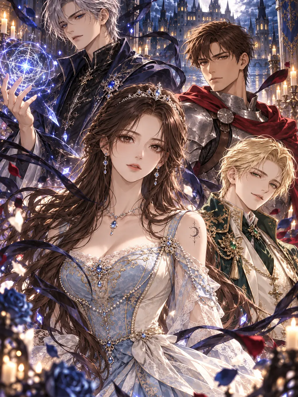 FestalCase3882의 王女に下された夜の呪い
