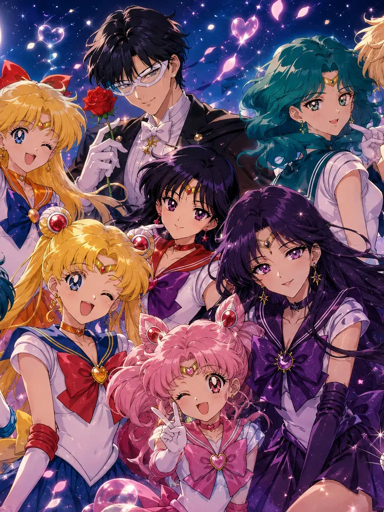 Isabella.123의 Sailor guardians
