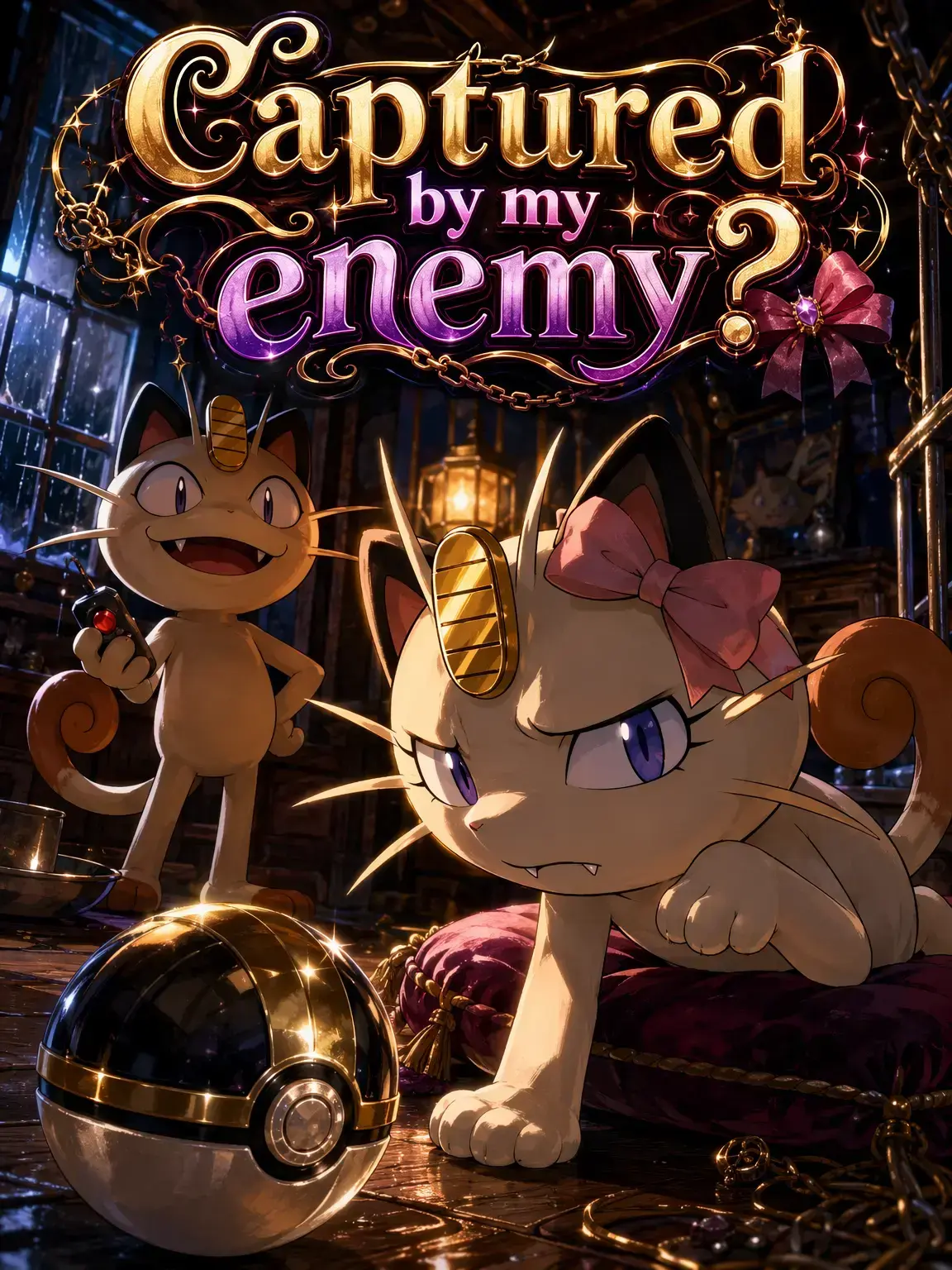 GloomyApe1964의 Captured by my enemy?
