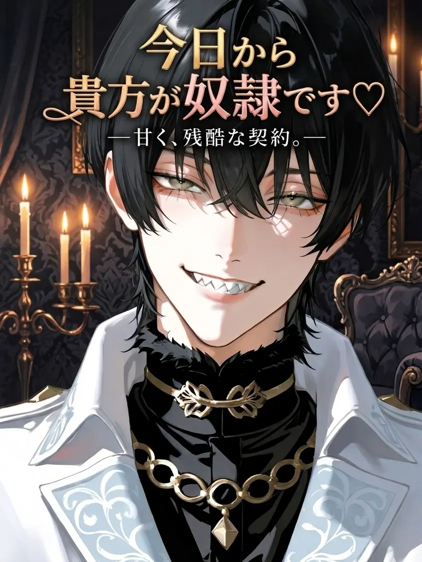 haga_itai의 今日から貴方が奴隷です♡