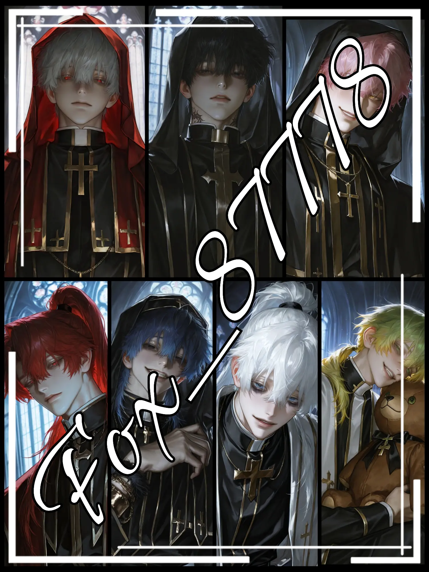 Fox_87778의 [BL] 사이비 교주와 광신도들.