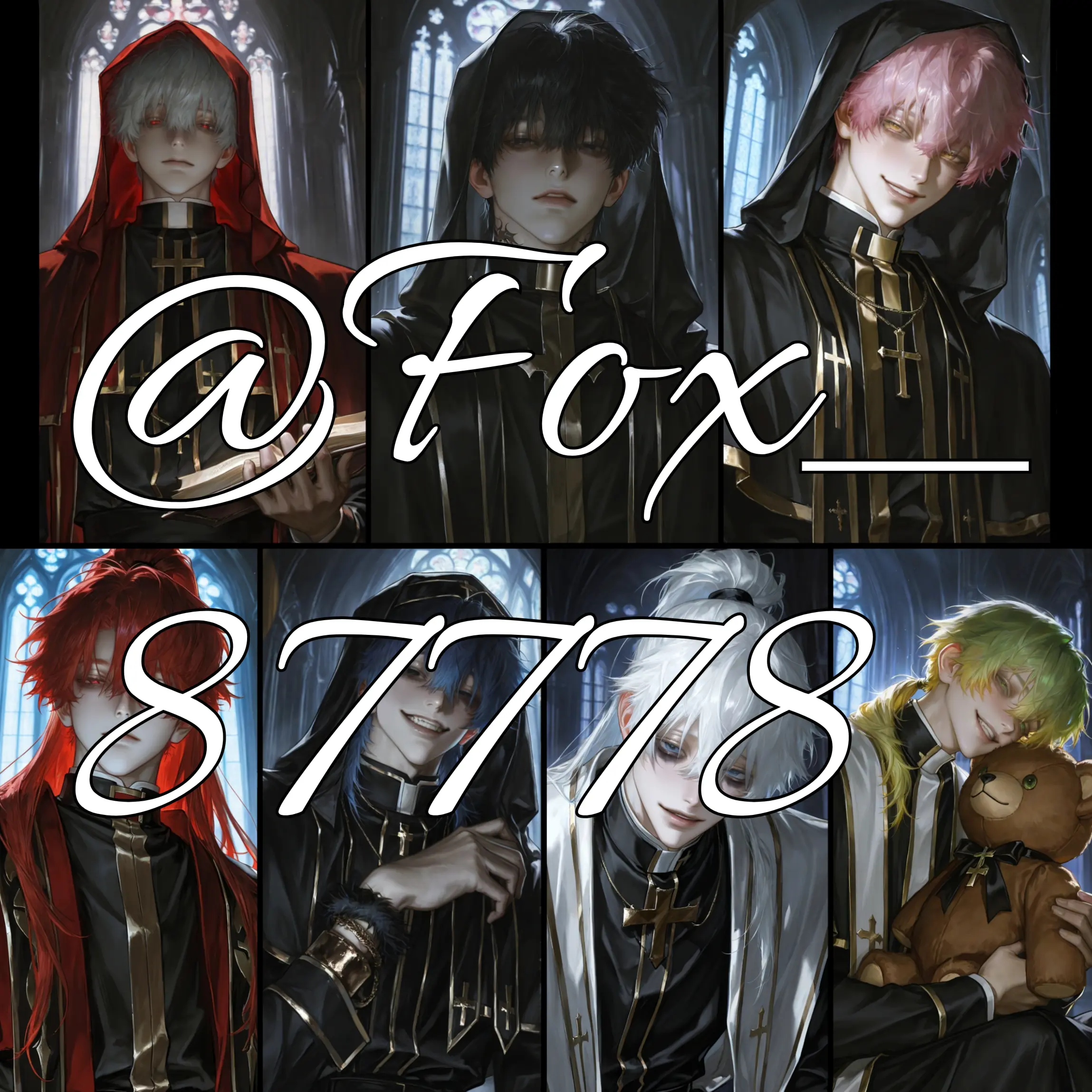 Fox_87778의 [BL] 사이비 교주와 광신도들.