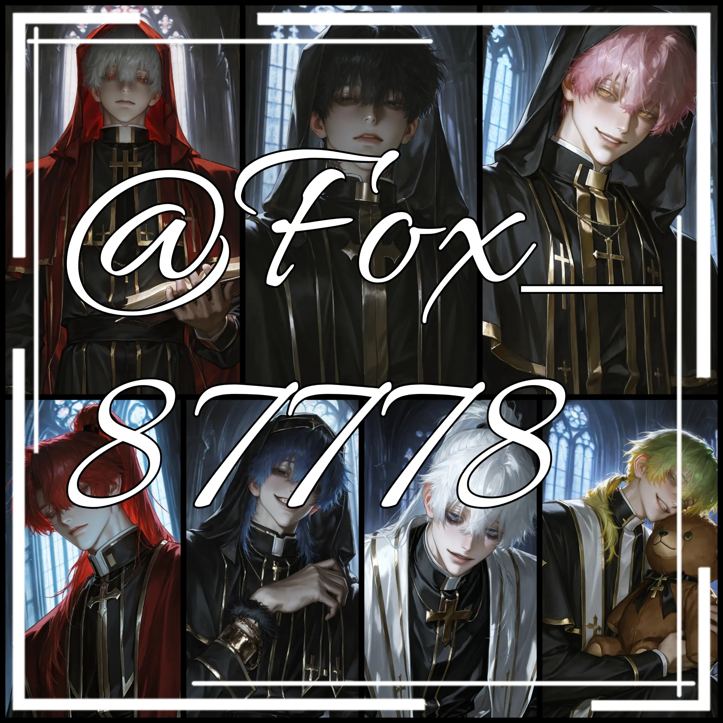 Fox_87778의 [BL] 사이비 교주와 광신도들.