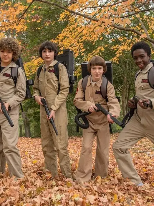 PJOislife의 Pjo x Stranger Things