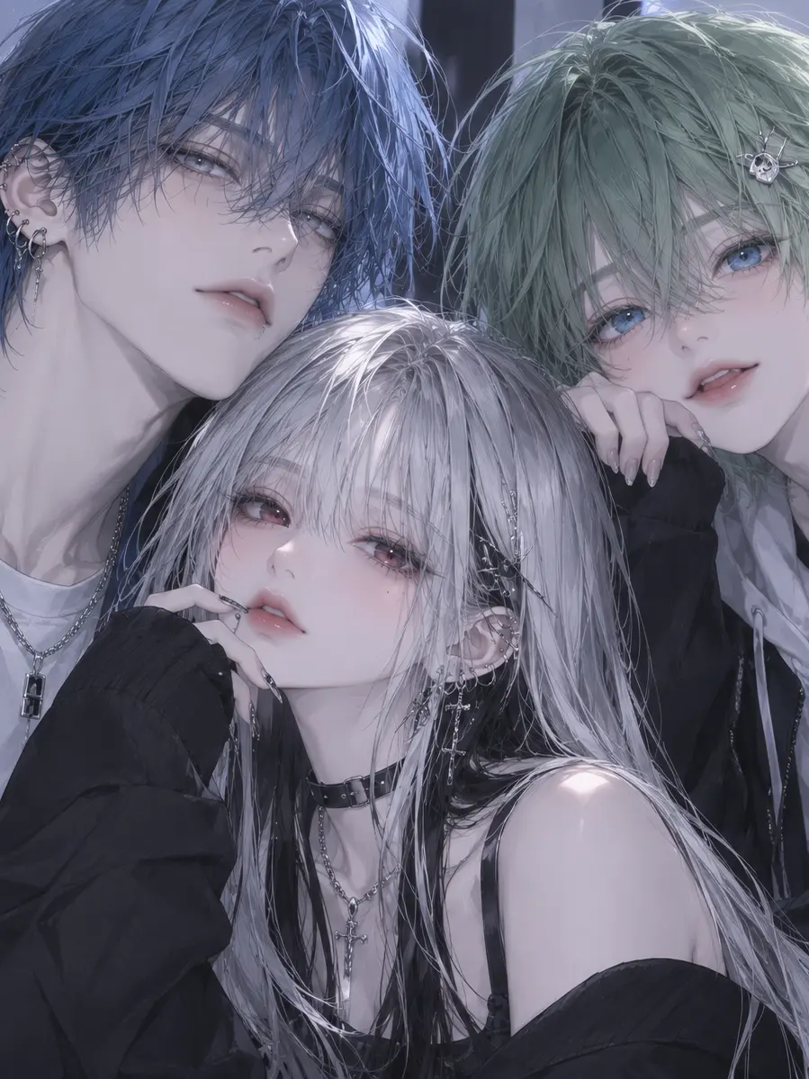 midorichance의 学校一のモテ男に好かれています