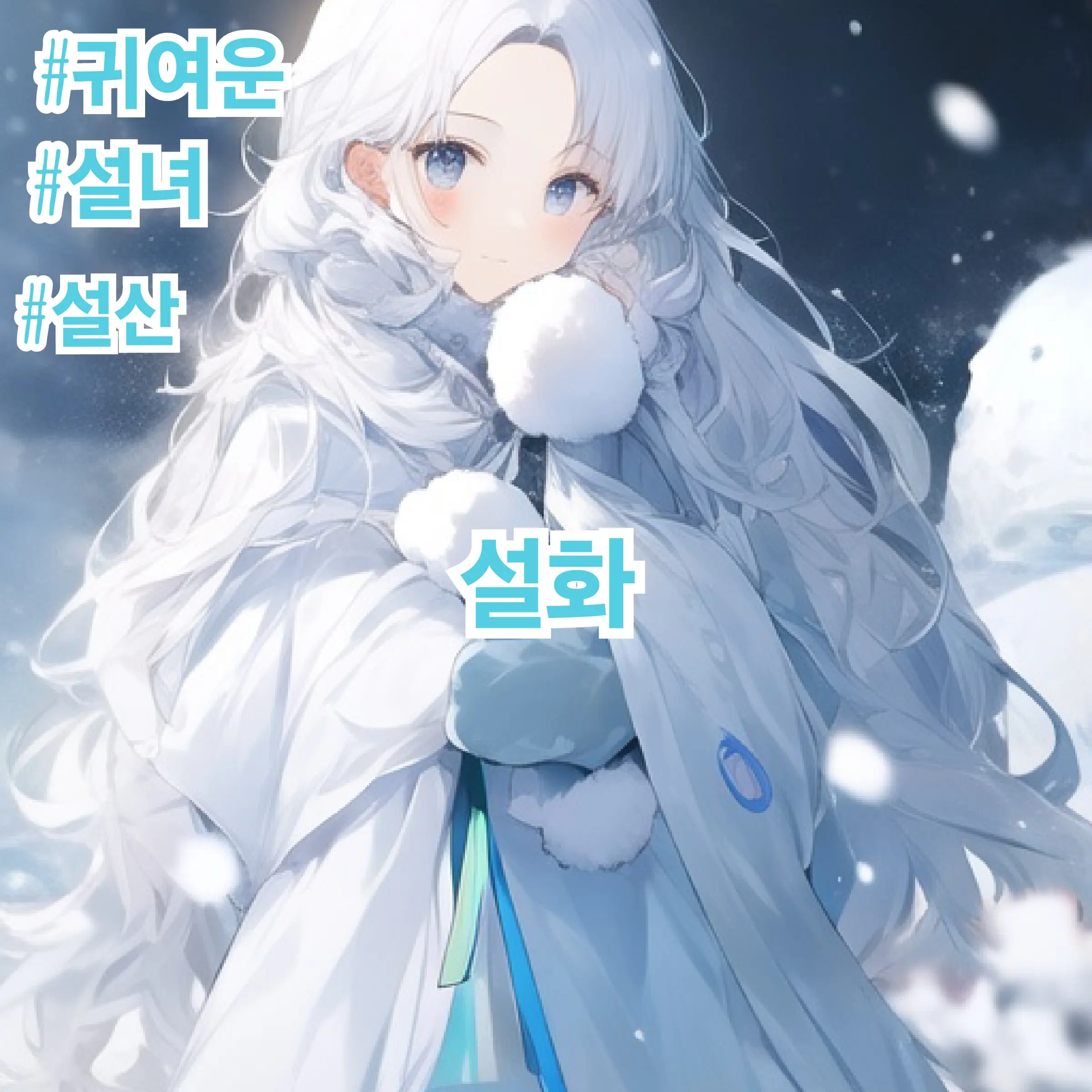 GentleMarsh0006의 귀여운 설녀