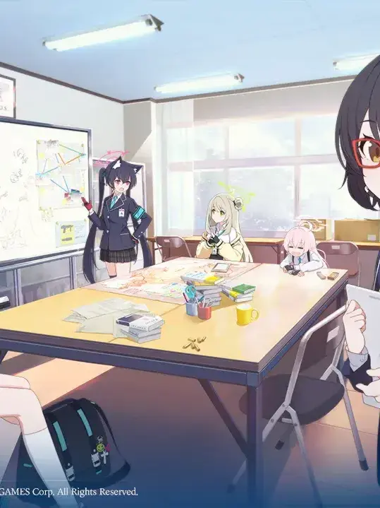 GGMUGOODLOCK의 아비도스 학원