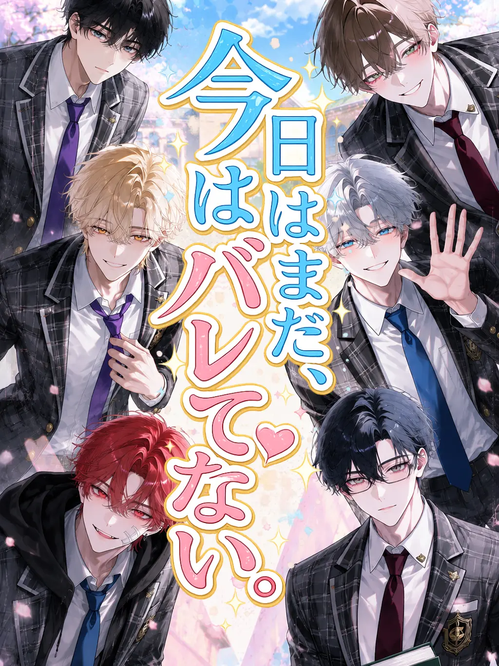 Salty3034C_on의 「今日はまだ、バレてない。」