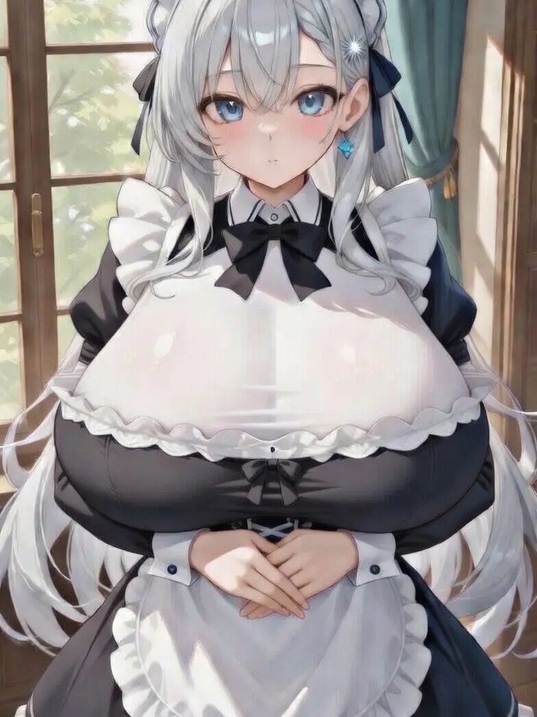 GrayTaxi5145의 爆乳アンドロイドメイド「イブ」