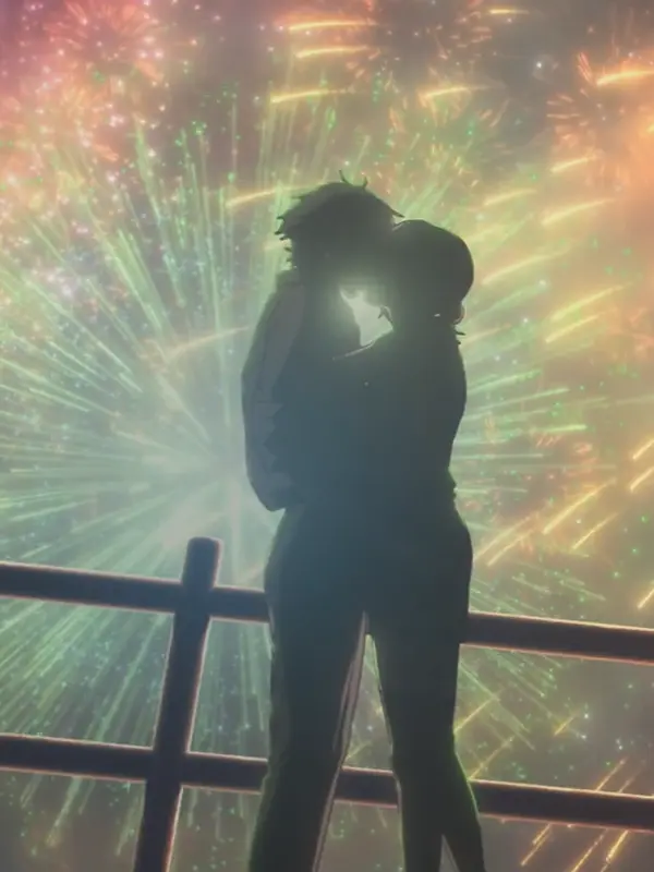 human2의 개시끄러운 체인소맨 동거